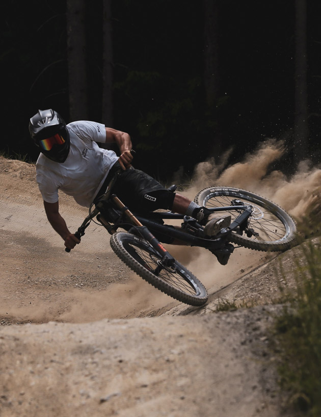 Stevie Schneider Mountainbike