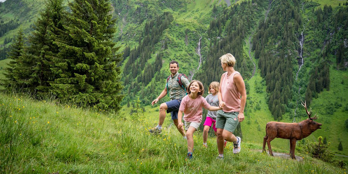 Wildlife Trail Saalbach Hinterglemm
