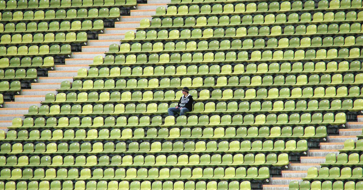 leere stadien