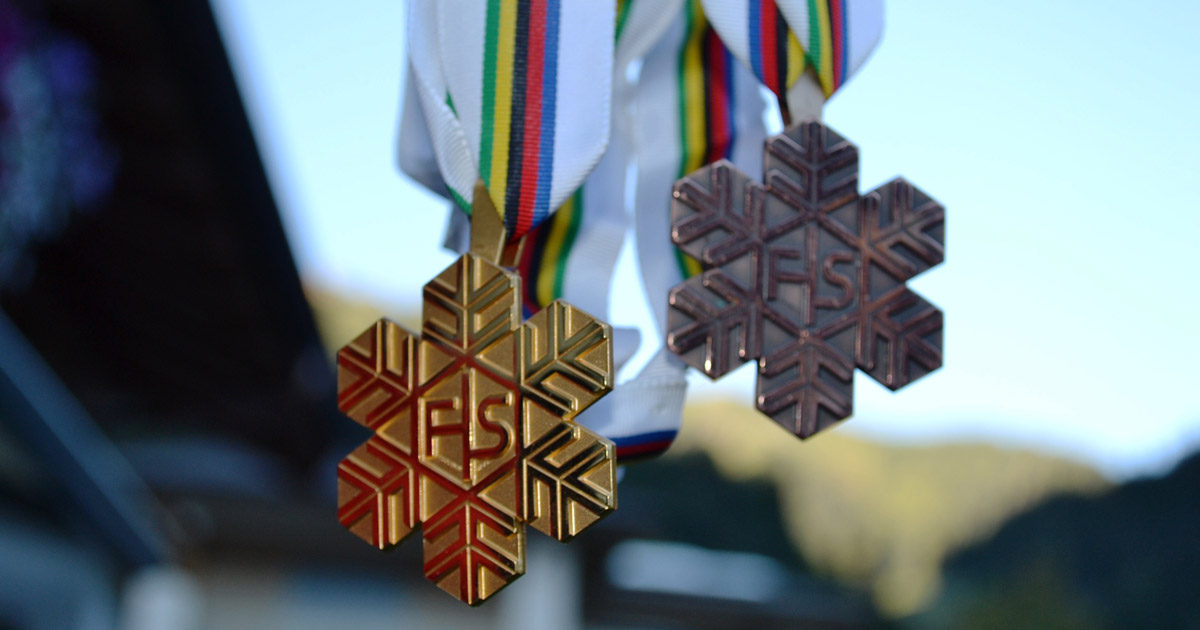 Stefan Rieser WM 2020 Medaillen Gold Bronze WSV Dorfgastein