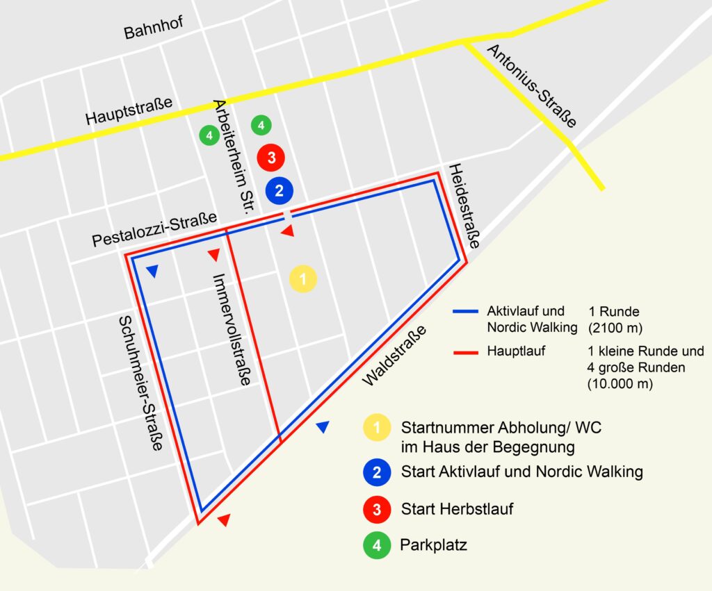 strasshofer herbstlauf 2020 streckenplan