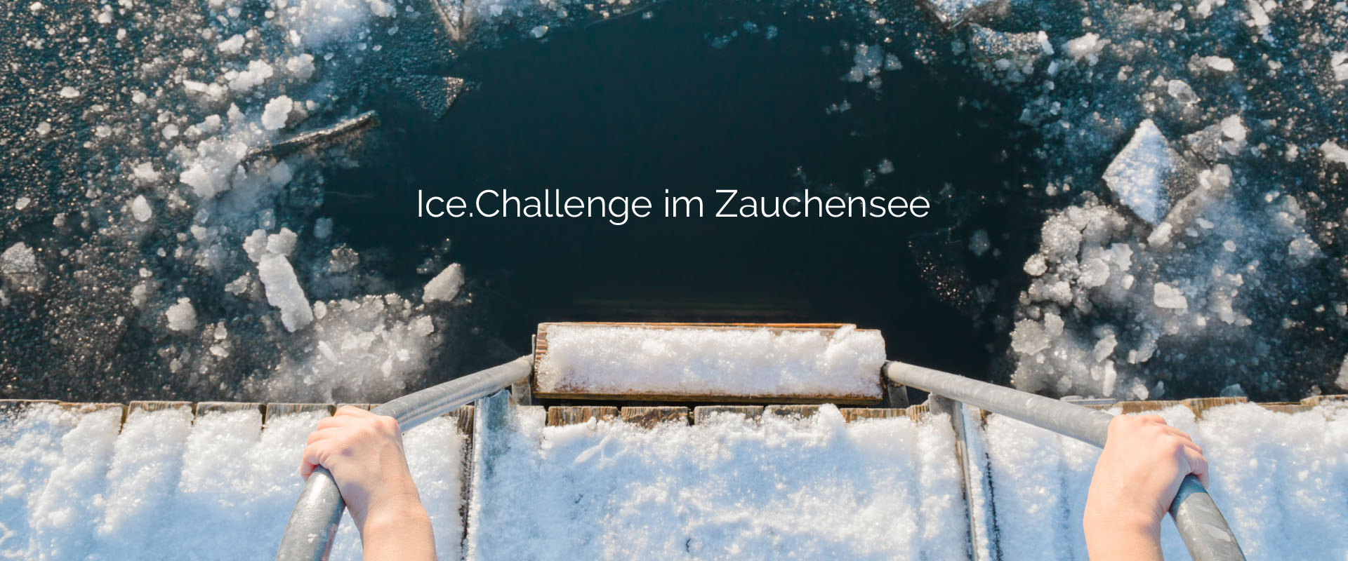 Ice Challenge im Zauchensee