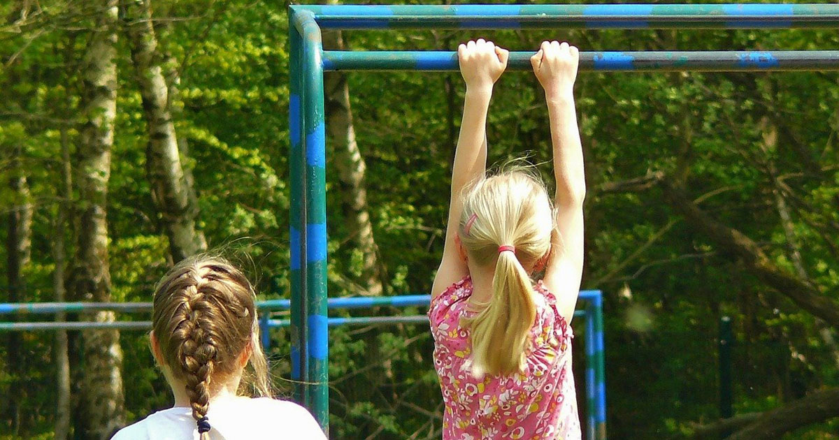 Sportunion Outdoor Trainingsbetrieb mit Kindern ermöglicht