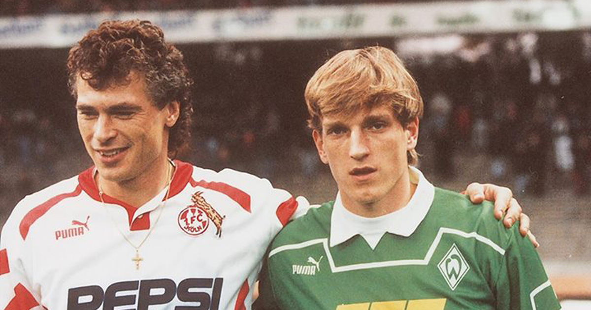 Andreas Herzog und Toni Polster