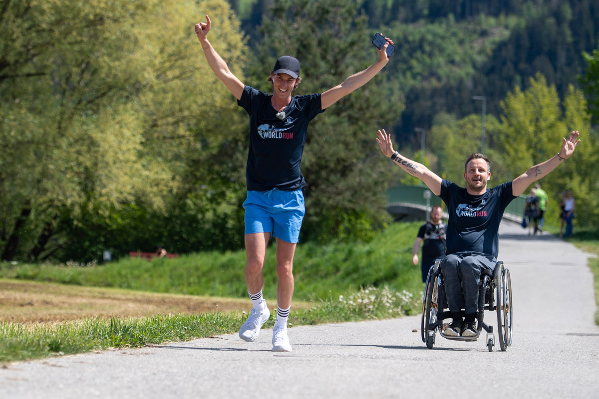 Gregor Schlierenzauer und Simon Wallner
