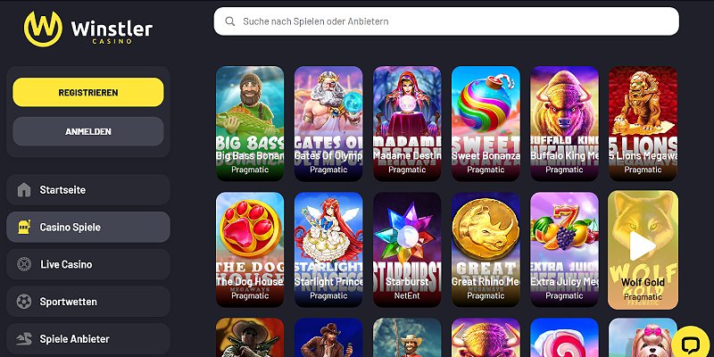 Winstler Casino DE