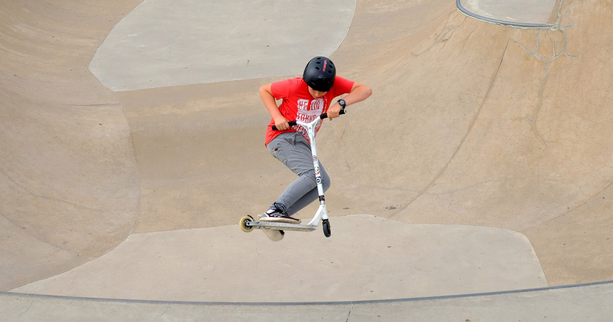 stunt scooter