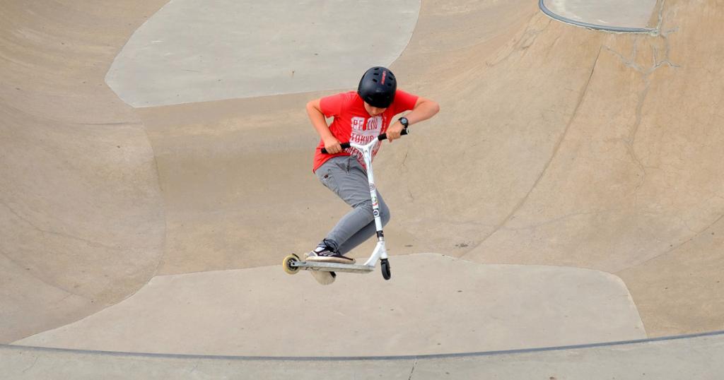 stunt scooter