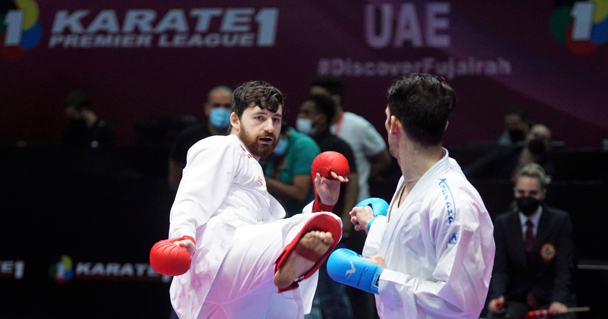 karate premier league fujairah robin rettenbacher