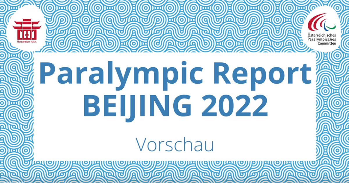 paralympic report paralympic peking 2022