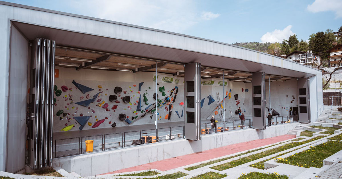 Vertikale Kletterzentrum Brixen Hannes Engl