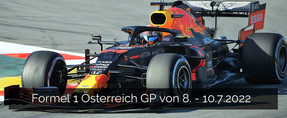 formel 1 östereich gp 2022