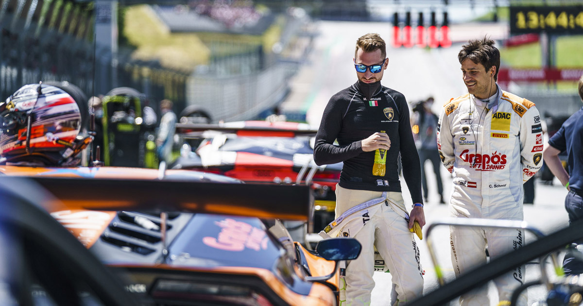 Red Bull Ring Bortolotti Schmid