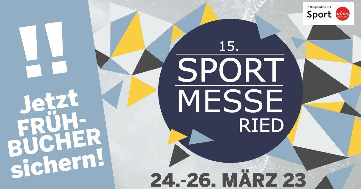 Sportmesse Ried 2023