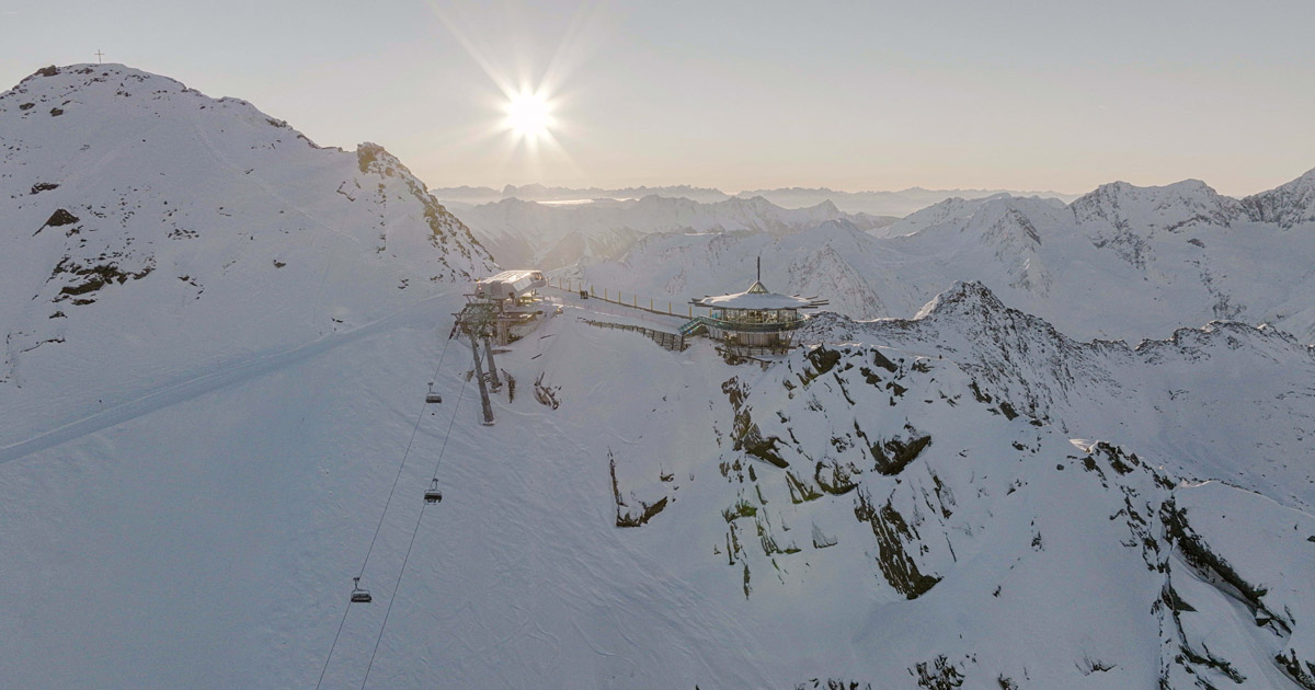 skigebiete im ötztal - gurgl top mountain star