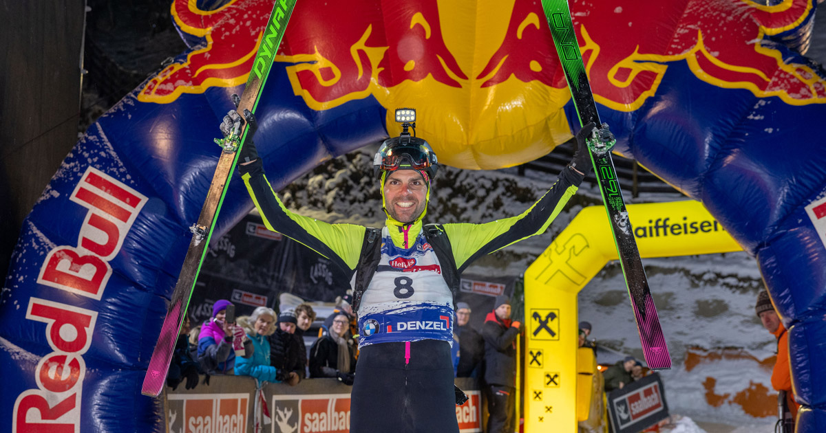 Mountain Attack Sieger Jakob Hermann