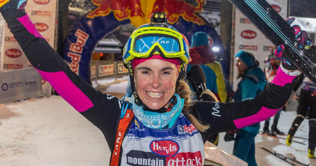 Mountain Attack Siegerin 2023 Elena Nicolini Mountain Attack Siegerin 2023 Elena Nicolini