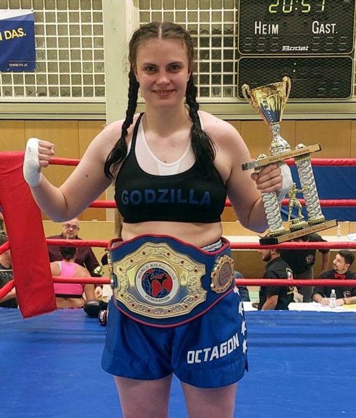 Alexandra Petre vom Octagon Pro Gym alexandra petre octagon pro gym