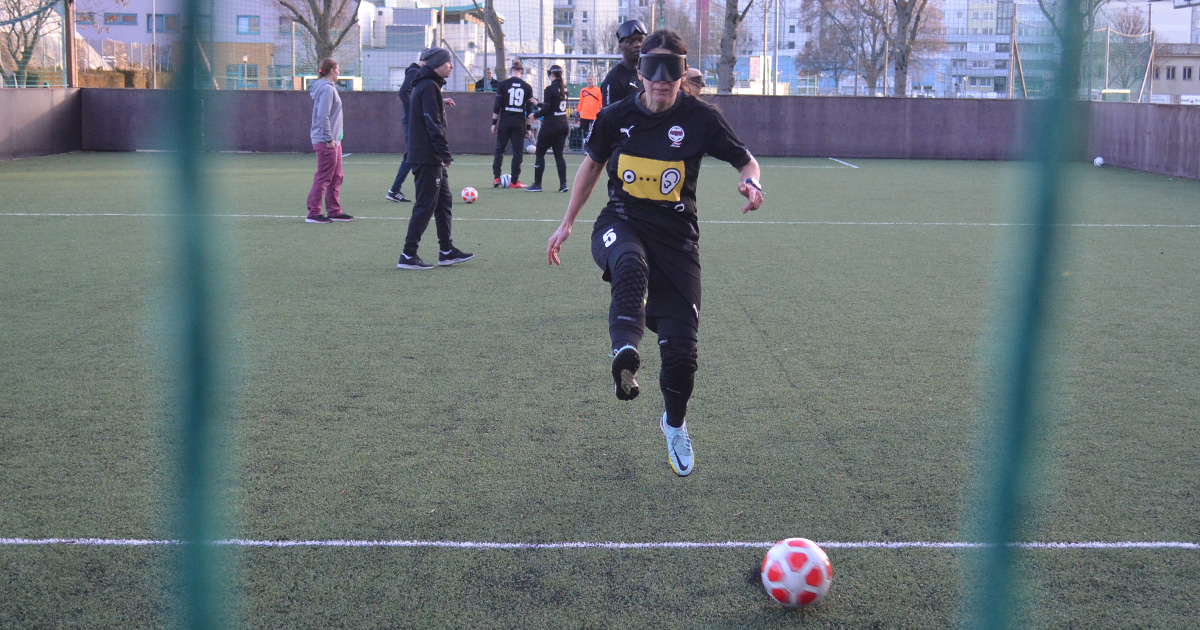 blindenfussball