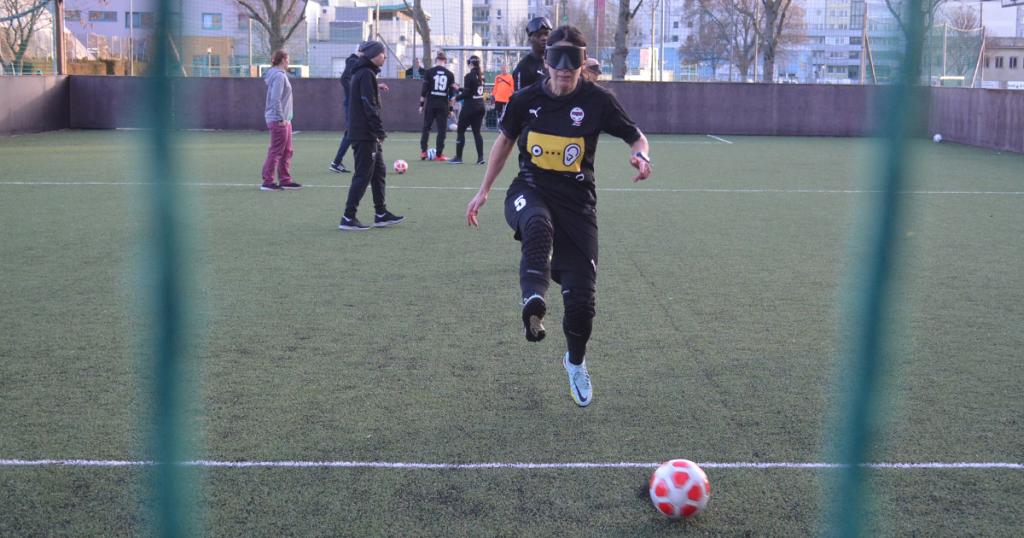 5er-Fußball Blindenfußball blindenfußball 5er-fußball