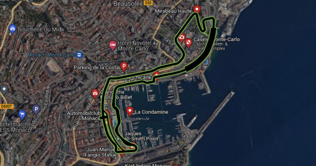 Formel 1 Monaco Grand Prix - Circuit de Monaco Formel 1 Monaco Grand Prix - Circuit de Monaco