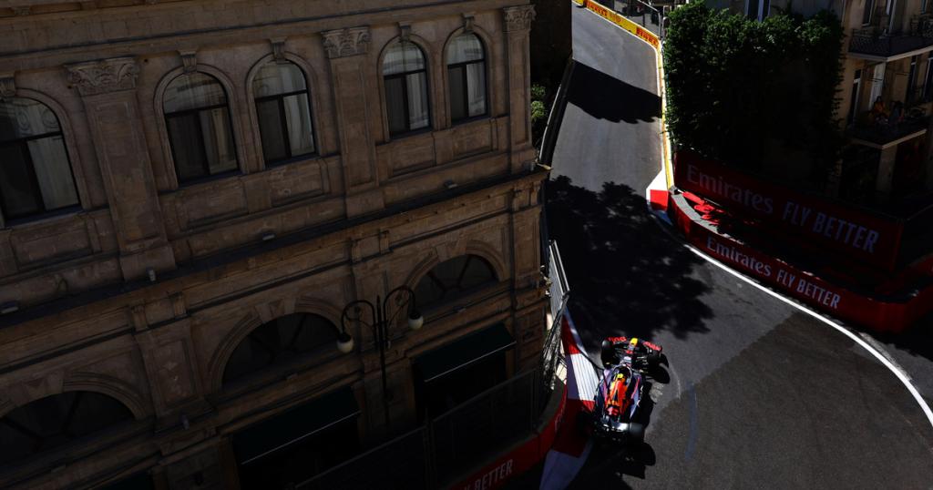 Formel 1 Grand Prix Azerbaijan 2023 Formel 1 Grand Prix Azerbaijan 2023