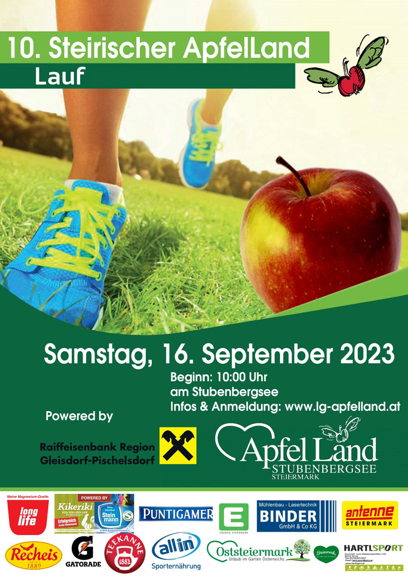 Genuss Apfel Lauf 2023