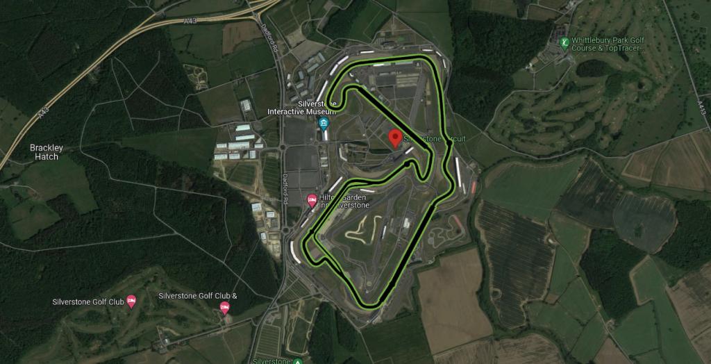 Silverstone Ciruit silverstone circuit