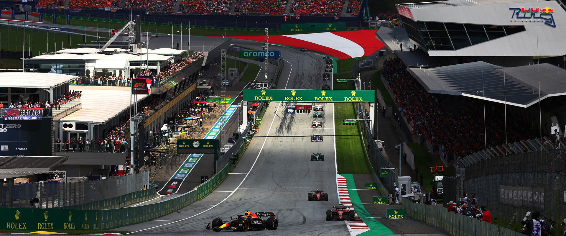 f1 gp red bull ring