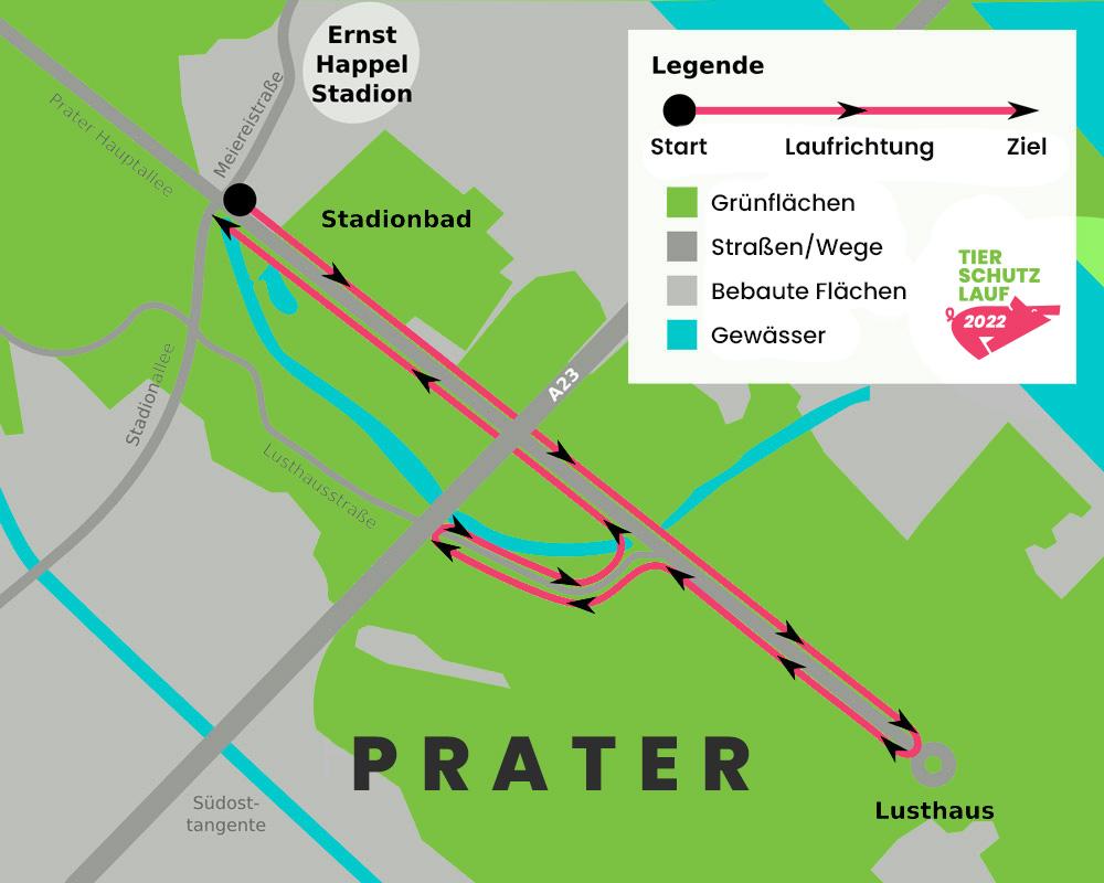 Tierschutzlauf Laufstrecke tierschutzlauf laufstrecke