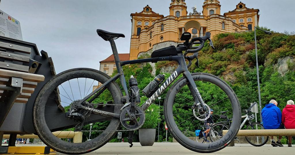 donauradweg beim stift melk