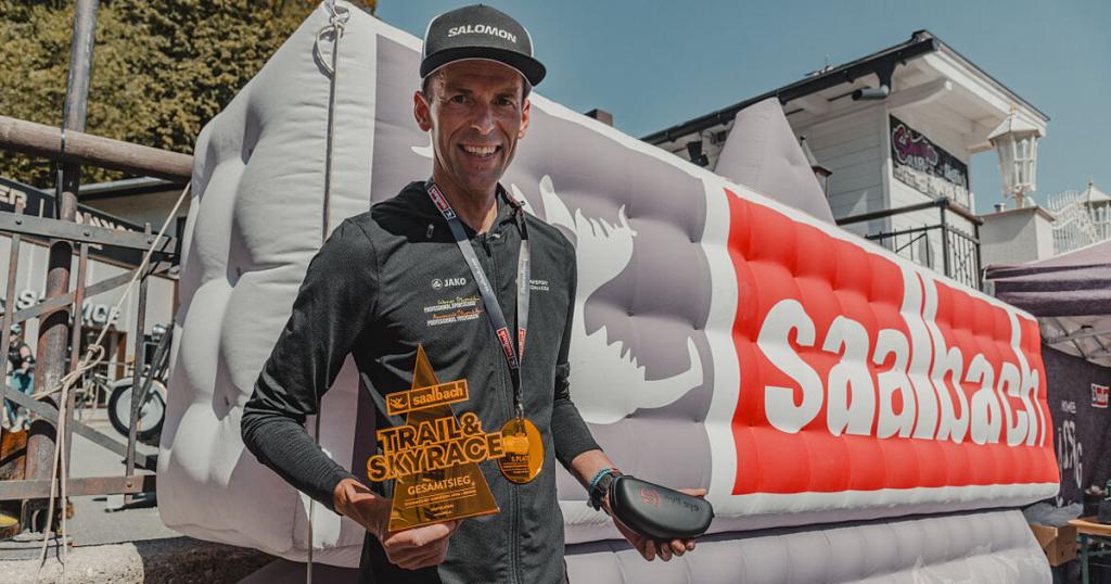 Werner Sturm - Gesamtsieger des 13 SUMMITS SKY MARATHON werner sturm - sieger des 13 summits sky marathon