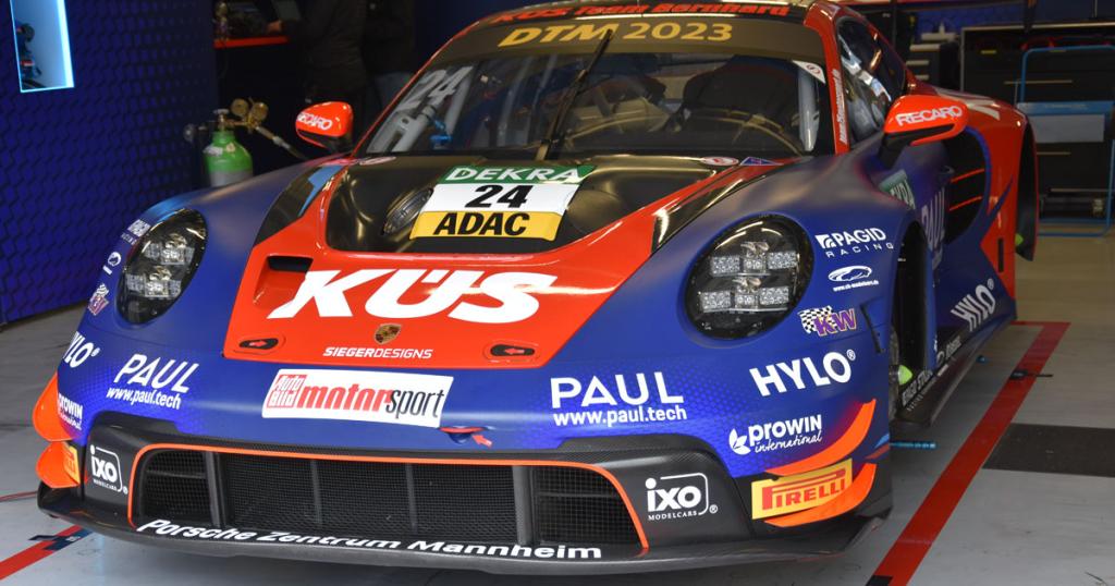 küs team bernhard porsche 911 gt3 r