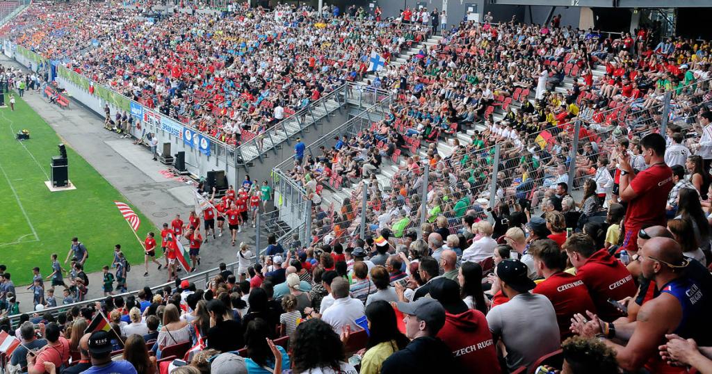 Die Tribünen im Wörthersee Stadion wörthersee stadion tribünen