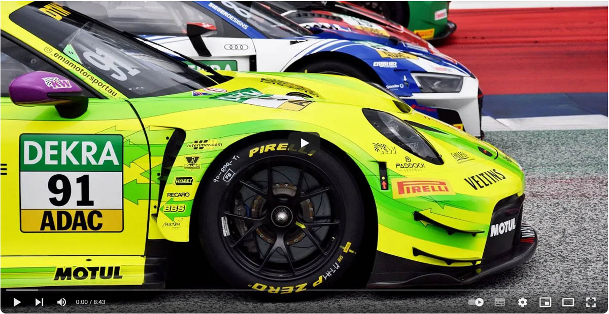 DTM 2023 Red Bull Ring Video