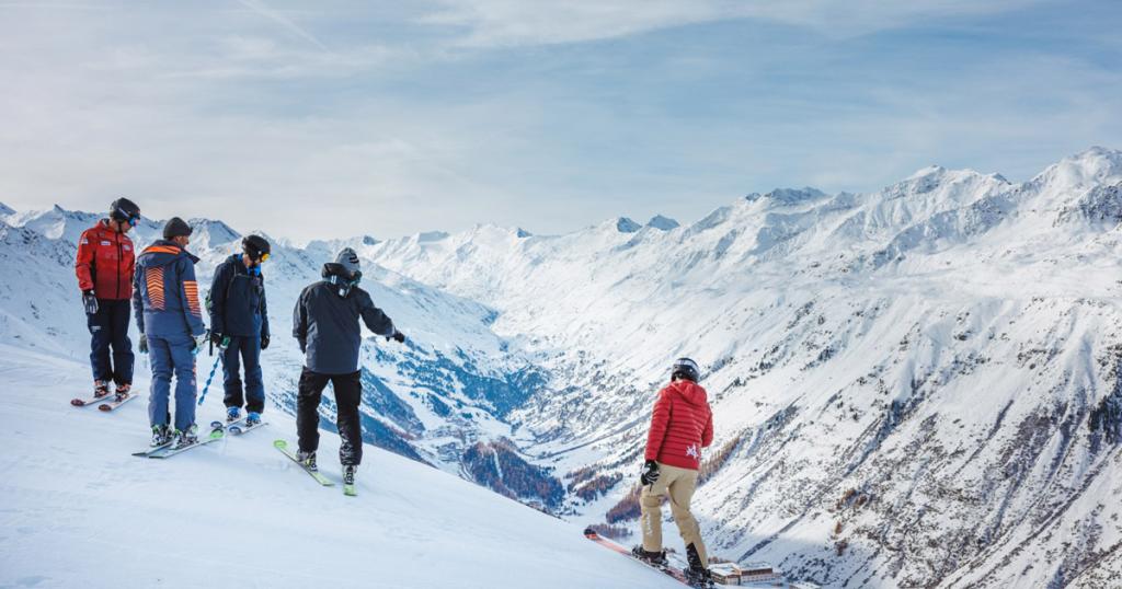skiweltcup gurgl green event