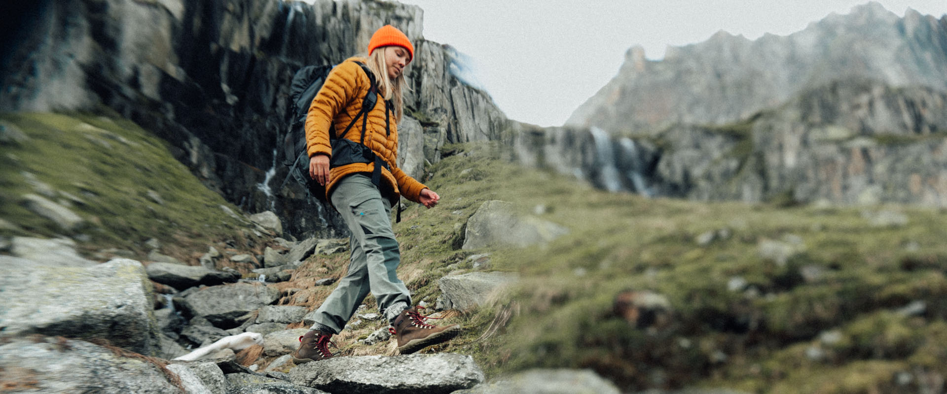 barfuss laufen und wandern
