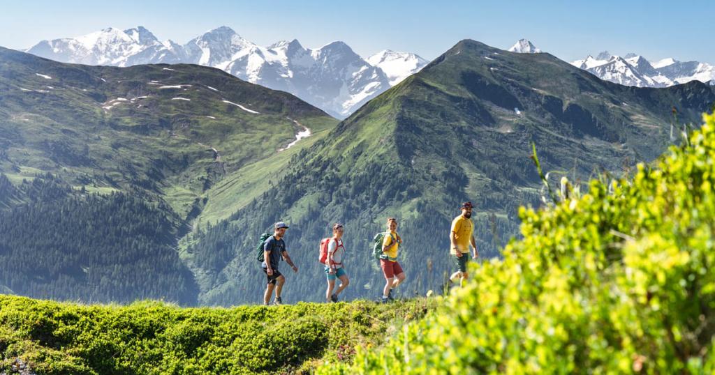 sommer in saalbach hinterglemm 2024