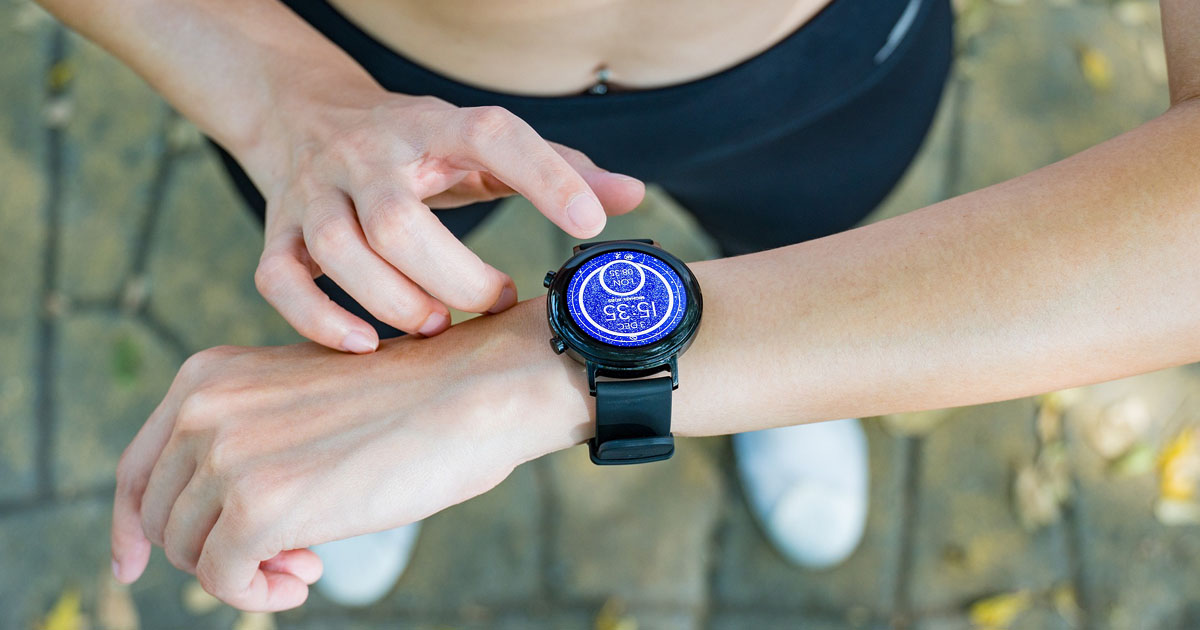 smartwatch tracking im sport
