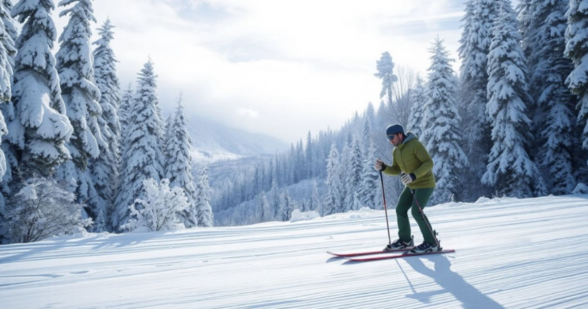 skifahren für anfänger