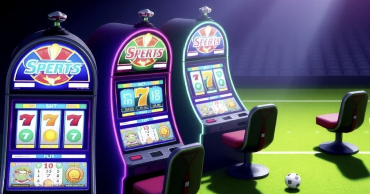 sportthemen bei spielautomaten