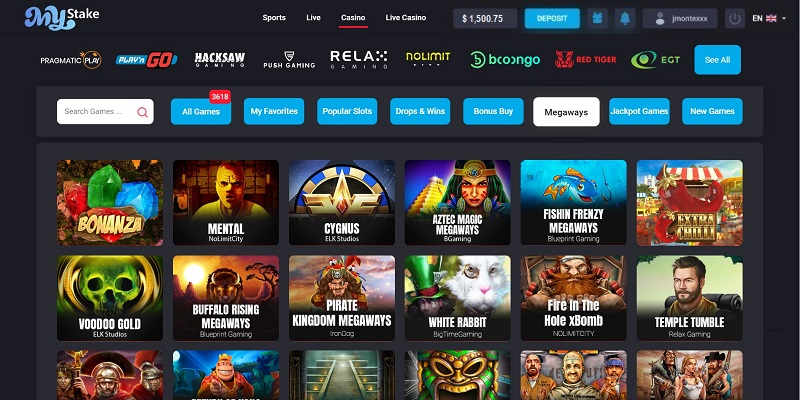 MyStake Casino AT