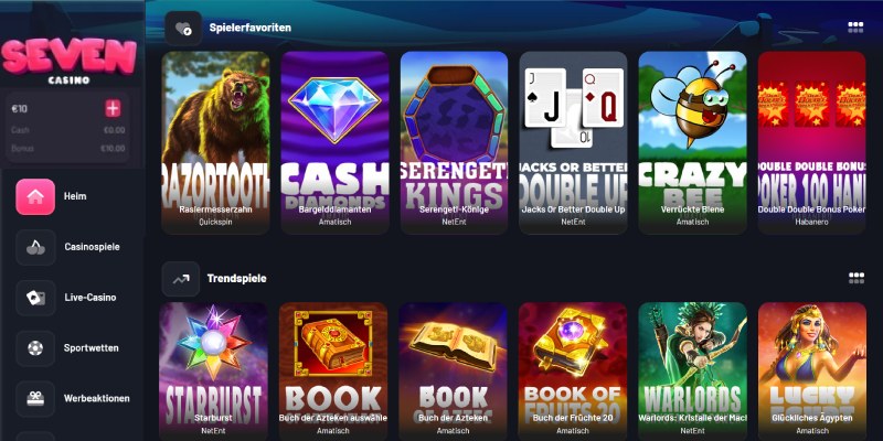 Seven Casino AT