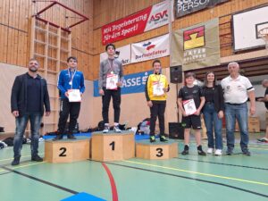 KSV Söding bei der ÖM U14 2025