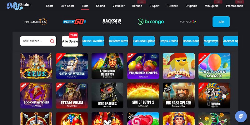 MyStake Casino AT