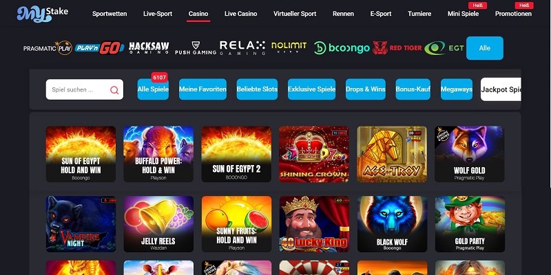 MyStake Casino DE