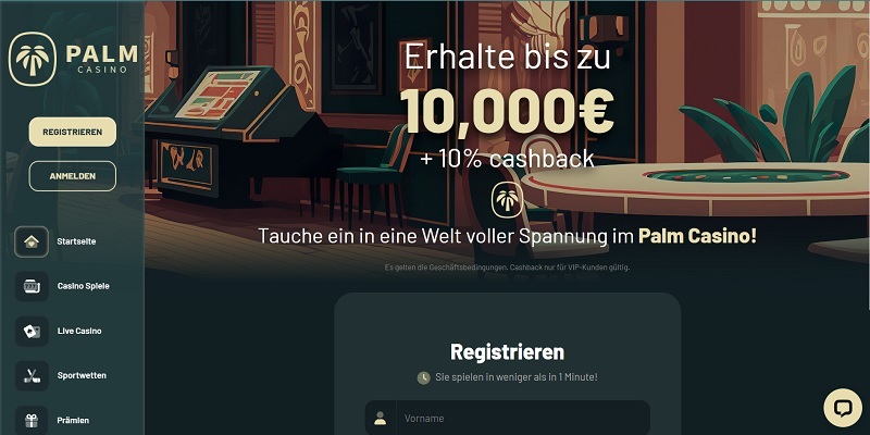 Palm.casino DE