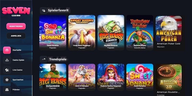 Seven Casino DE