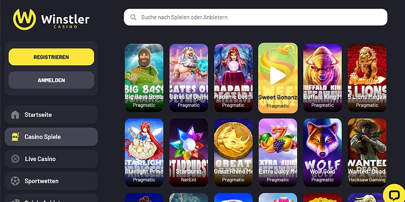 Winstler Casino AT