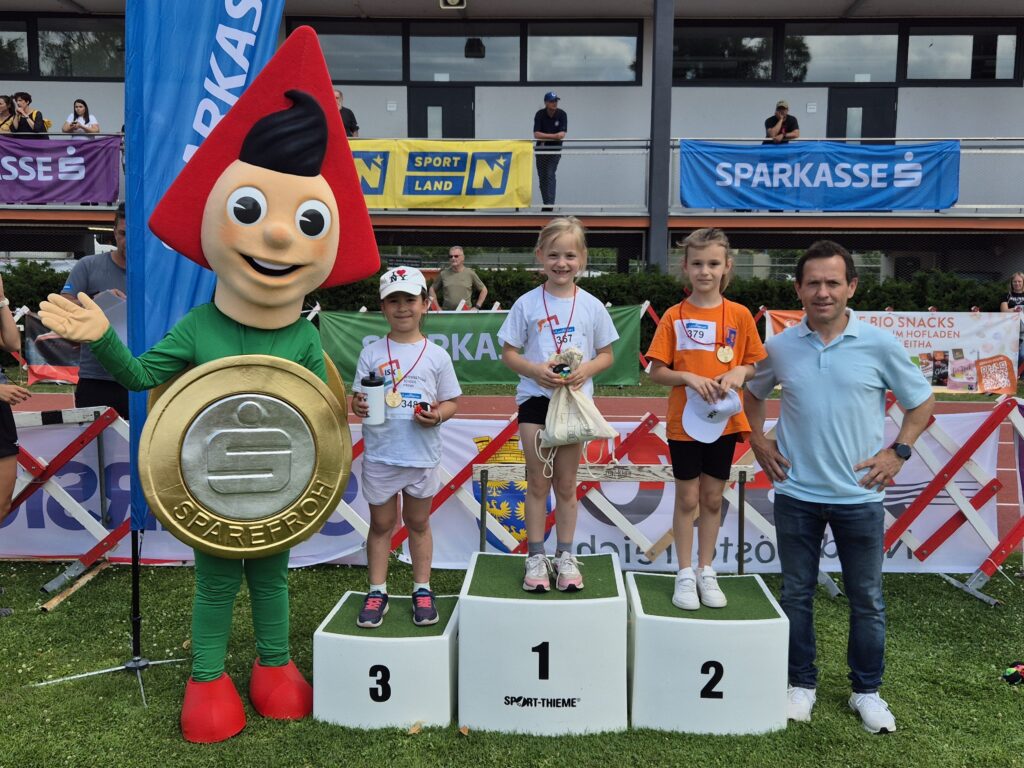 Krönender Abschluss der Sparkassen ASVÖ NÖ Laufolympiade in Krems